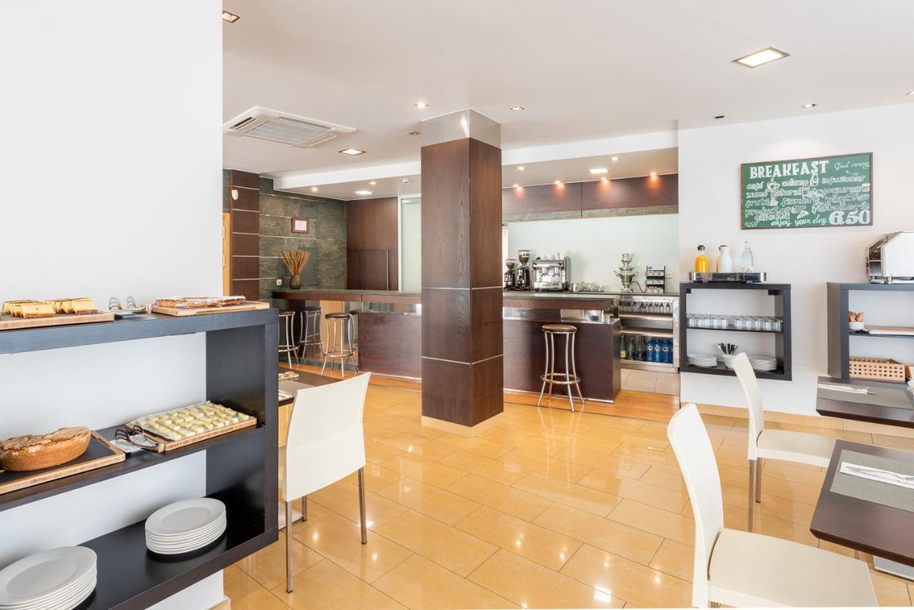 Exe Puerta San Pedro Hotell Lugo Exteriör bild